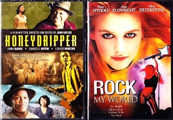 DVD Honeydripper , Rock My World : Rock N Roll Music Theme Movie 2 Pack Book