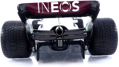 Miniatura 5 de 118th Neumáticos de lluvia Mercedes-AMG Petronas F1 W13 Lewis Hamilton Monaco GP 2022