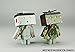 Kaiyodo Revoltech - Yotsuba&! Danboard Mini Zero Fighter Type 21 Ver Japan