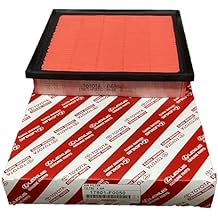 Genuine Toyota Engine Air Filter, 17801-F0050, OEM Replacement Part