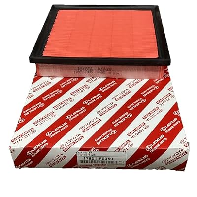 Genuine Toyota Engine Air Filter, 17801-F0050, OEM Replacement Part