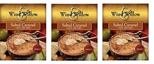 Salted Caramel Hot Dip Mix (Pack of 3)