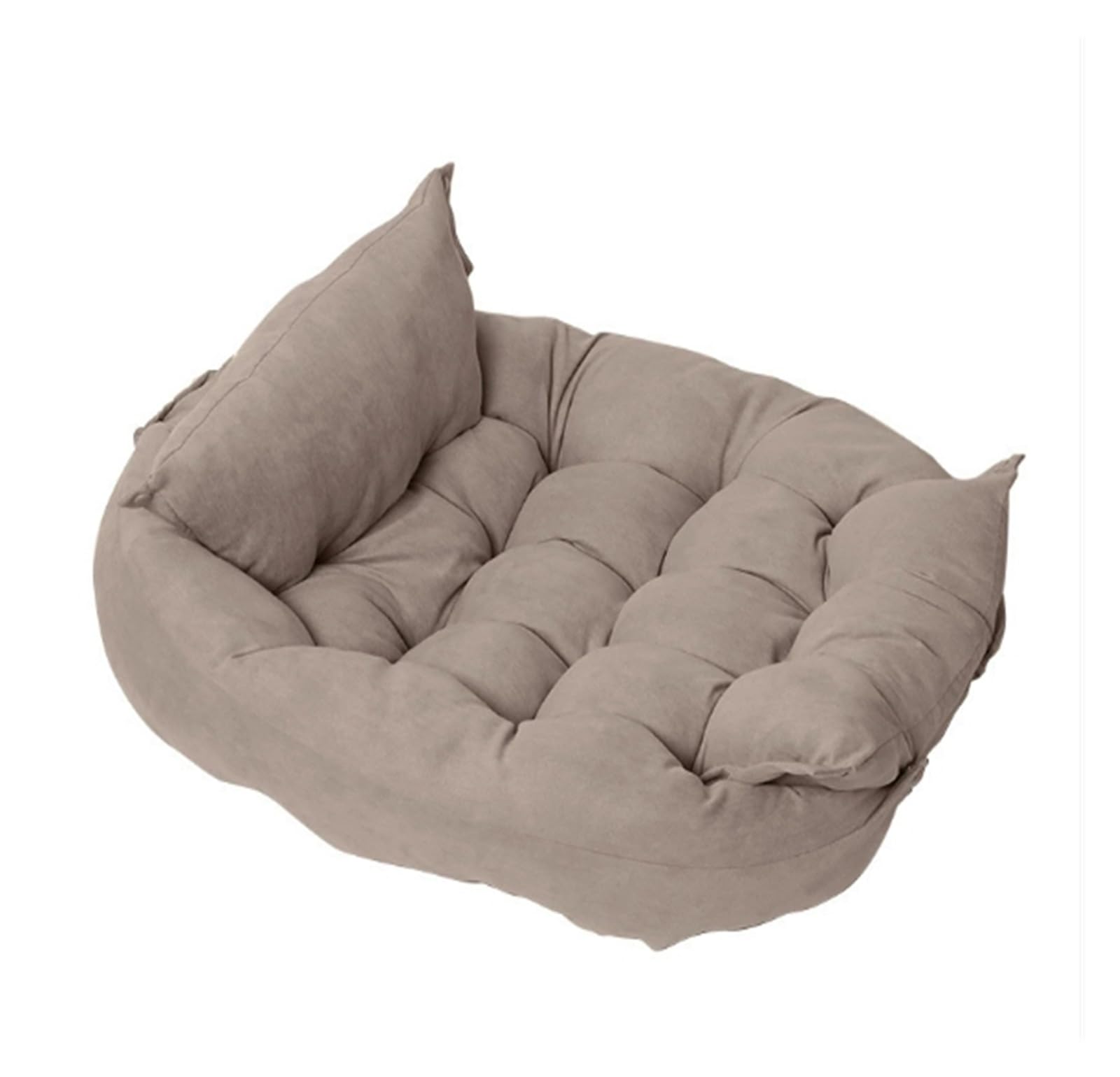 Lit réglable pour animal de compagnie au design soigné et coussin doux