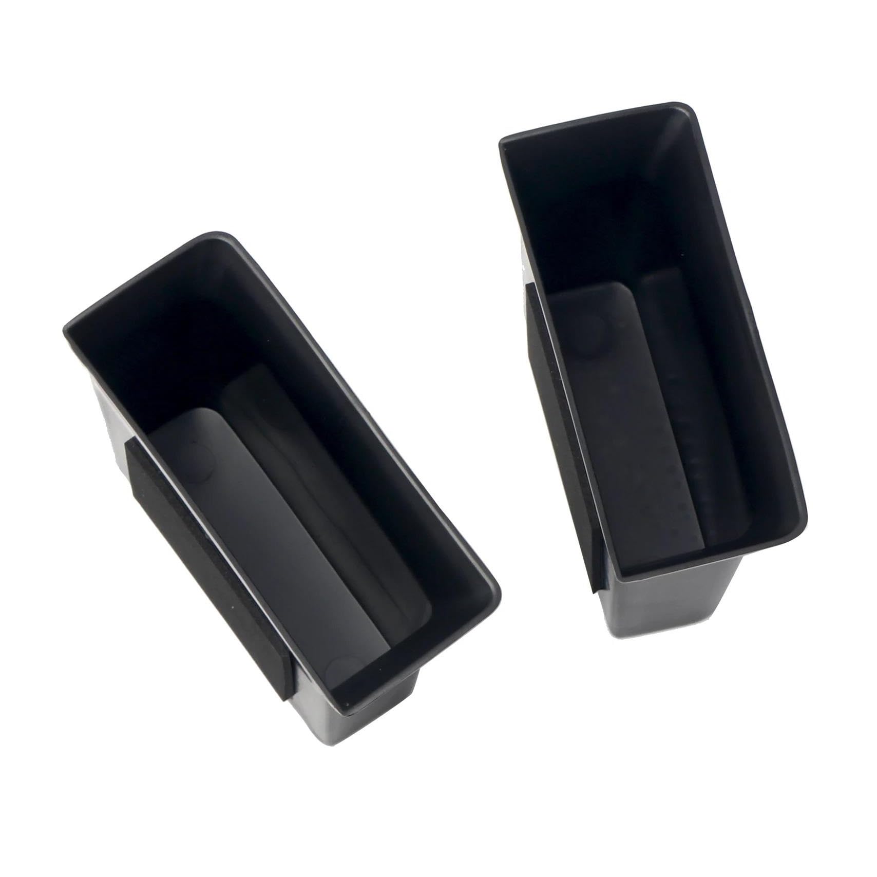 PIBMKVKHIK For Ford Kuga Escape 2020-2023 Car Accessories Plastic Interior Door Storage Box Holder Tray Armrest Organiser Tray(Front Doors 2pcs)