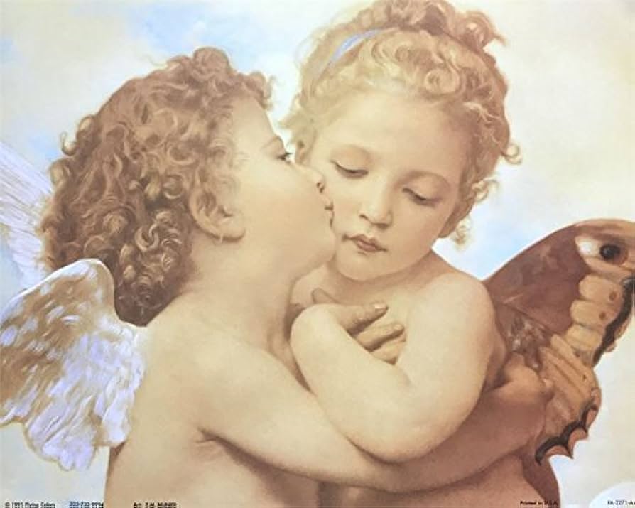 ナチュラルアート Amazon.co.jp: USアート8 x 10インチKids /ホワイトエンジェル