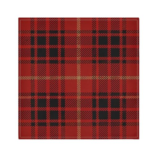 Servilletas de Tela Cuadradas, Pack de 6, 20x20 in, Poliéster miniatura 1