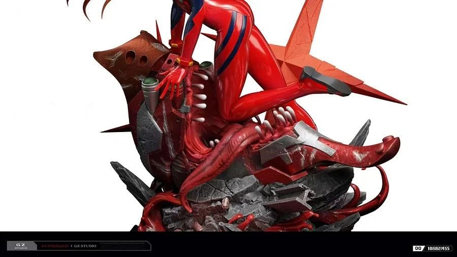 Amazon | 明日香 式波・アスカ・ラングレー かっこいい フィギュア 1/6