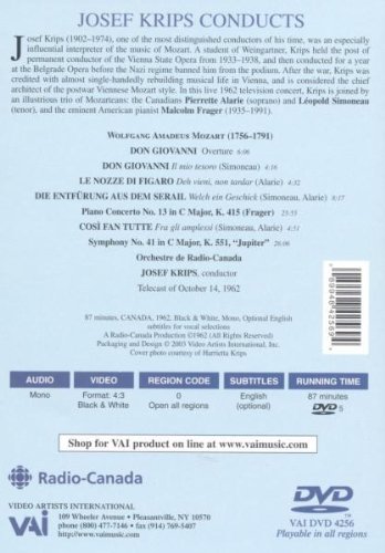 Josef Krips Conduct