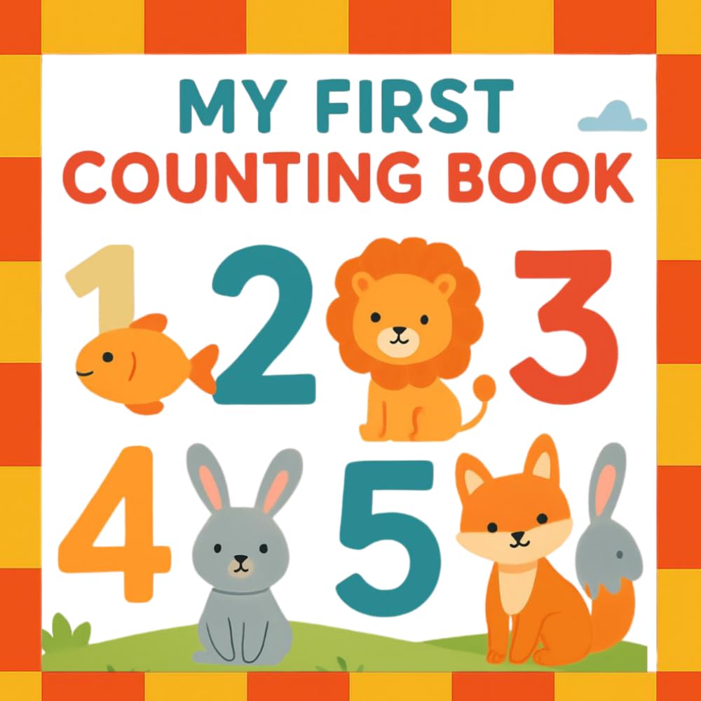 My First Counting Book: Big & Simple Numbers for Toddlers