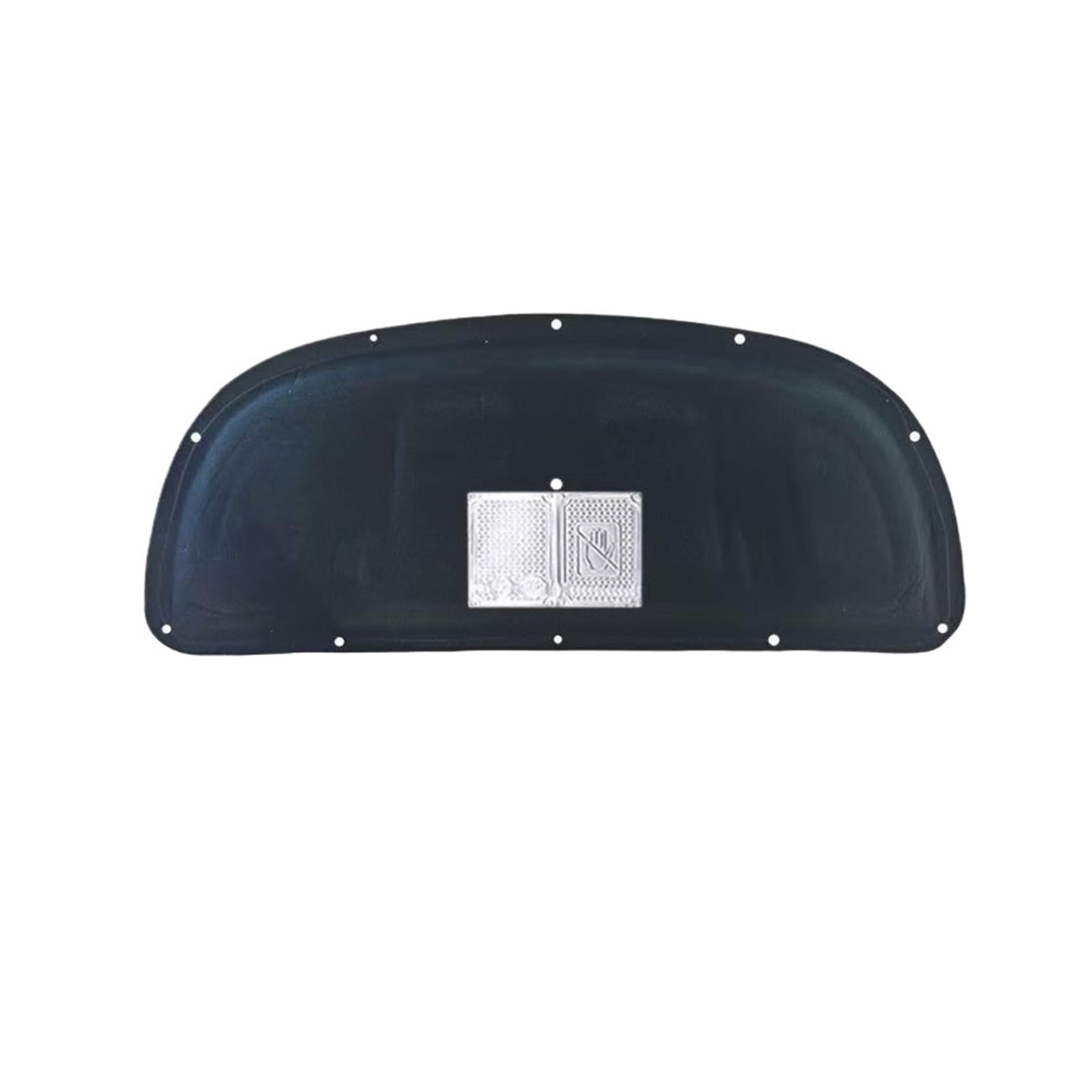 2009-2016 Compatible for Hyundai Ix35 Ix25 Heat Sound Insulation Cotton Front Hood Engine Firewall Mat Pad Cover Noise Deadener(Style 1)
