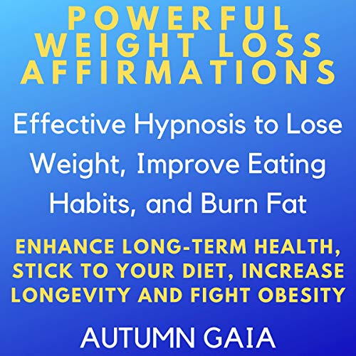 Powerful Weight Loss Affirmations Effective Hypnosis to