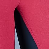 PFIFF Damen  Reithose Vollbesatzhose, Rot (Red/Gray), 38 - 7