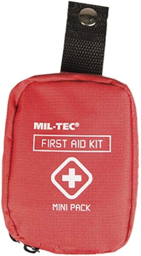 Mil-Tec Mini First Aid Pack (Red)
