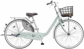 【ほぼ新品】ブリヂストン　アルミーユ　26インチ　3段変速　オートライト BRIDGESTONE 「ブリヂストン」アルミーユ「AU63T」26インチ 3段