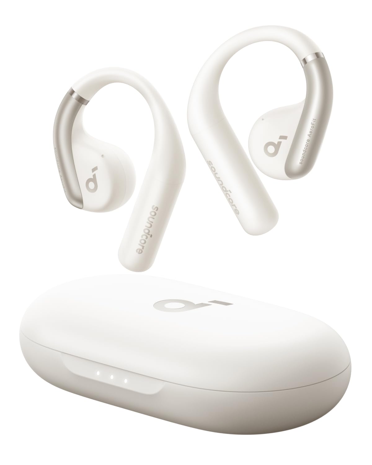 Anker Soundcore AeroFit 2 パールホワイト Anker Soundcore Aerofit 2 (White) Wireless open-ear earbuds
