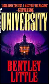 University book cover