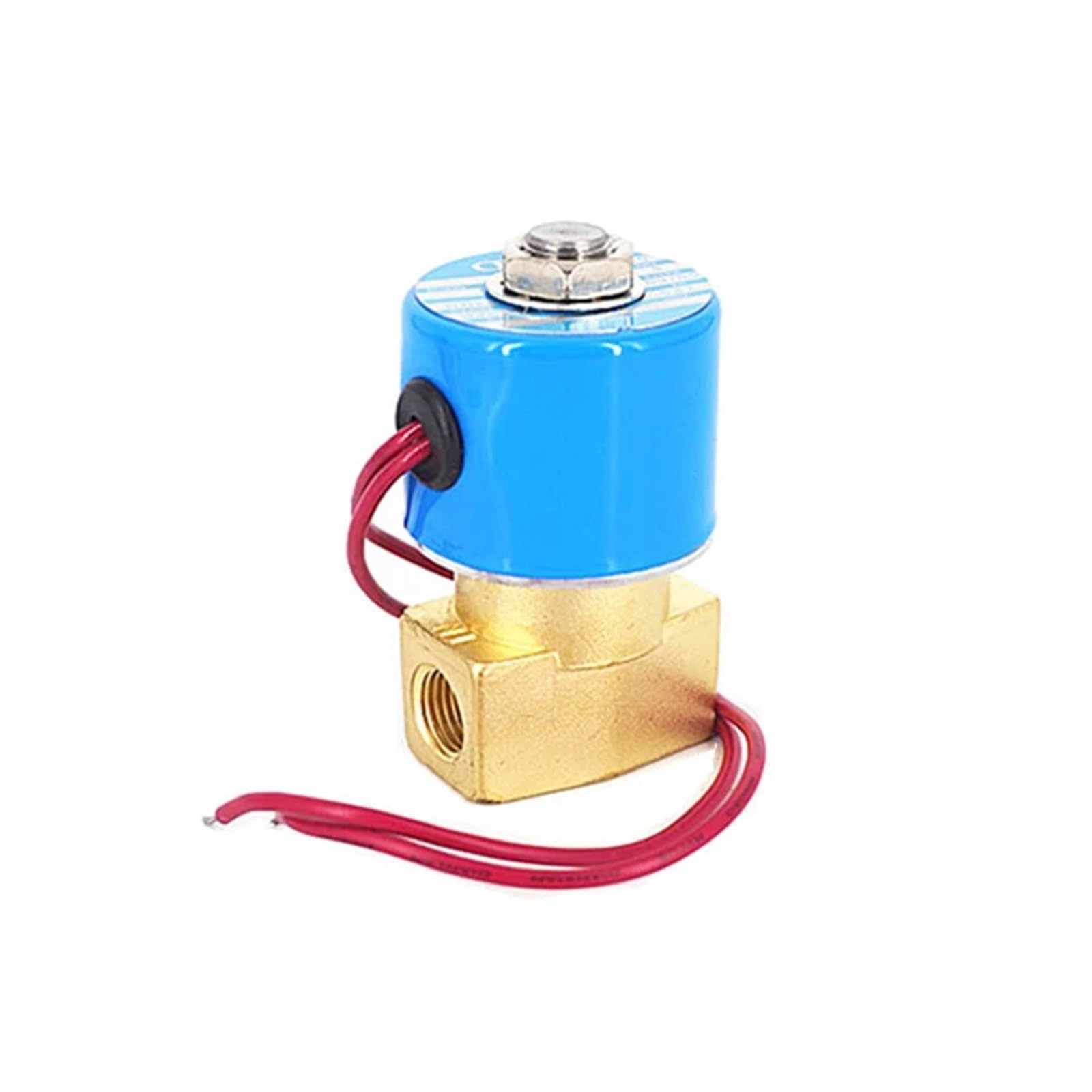 Électrovanne 2/2 voies Viton haute résistance pour carburant et gaz