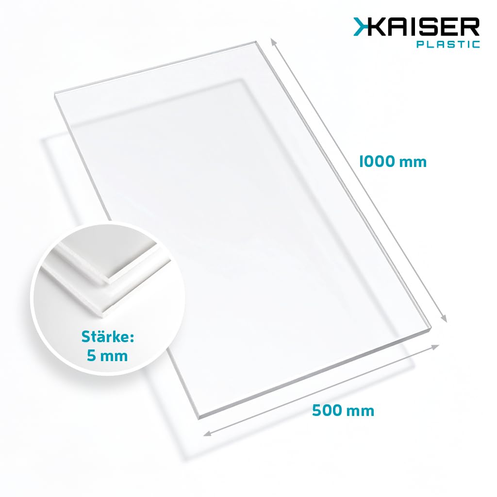 Pannello In Plexiglass Trasparente - Lastra Acrilica Per Fai Da Te, Hobby E Decorazione - Spessori Da 2 A 10 Mm - Foto 10