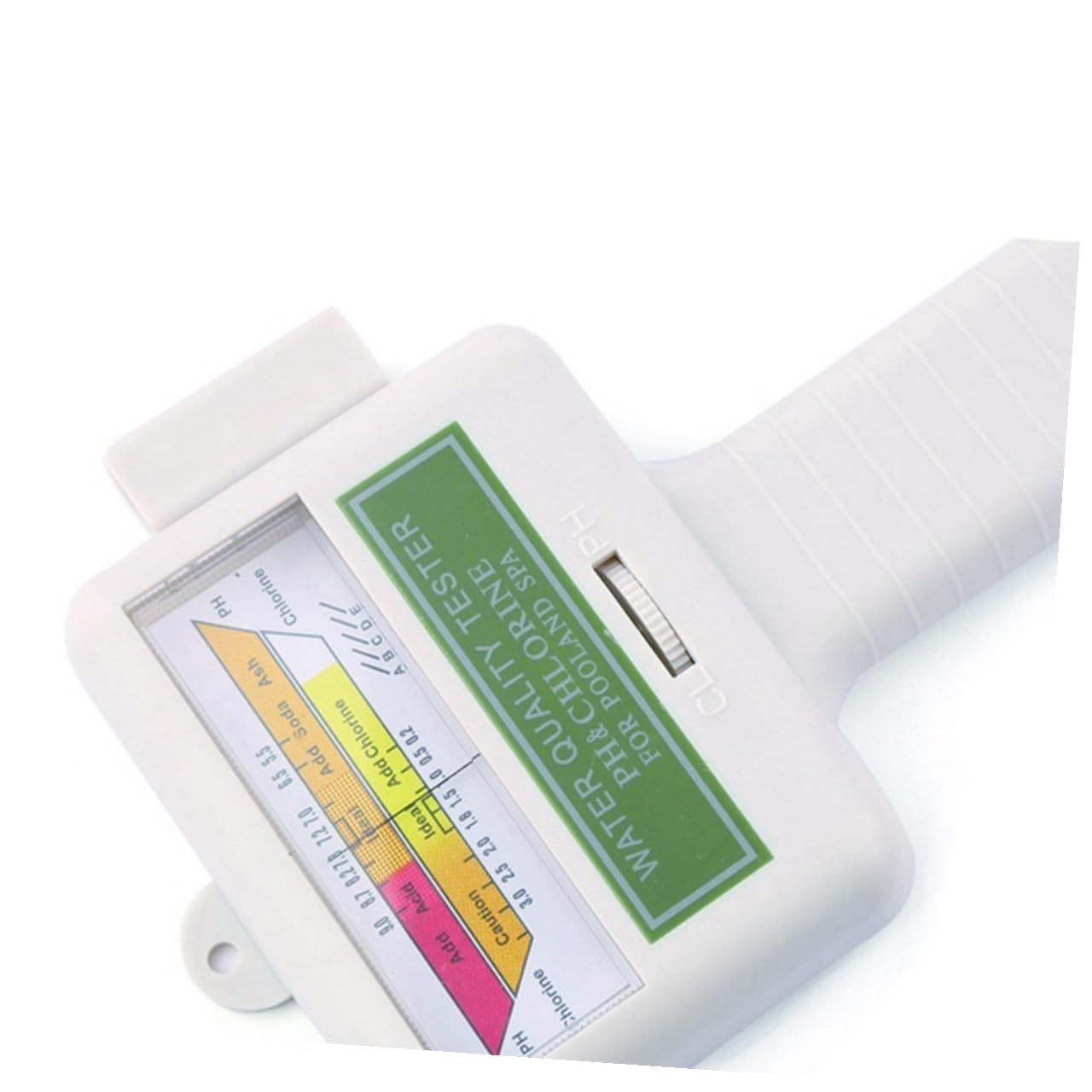 Outanaya Medidor de de Agua Portátil para Piscinas Tester Digital Ph y Cloro sin Batería Pantalla Grande para Resultados Rápidos y