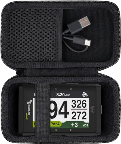 Image of Aenllosi Hard Carrying Case Compatible with Izzo Golf Swami Max Handheld GPS (Case Only)
