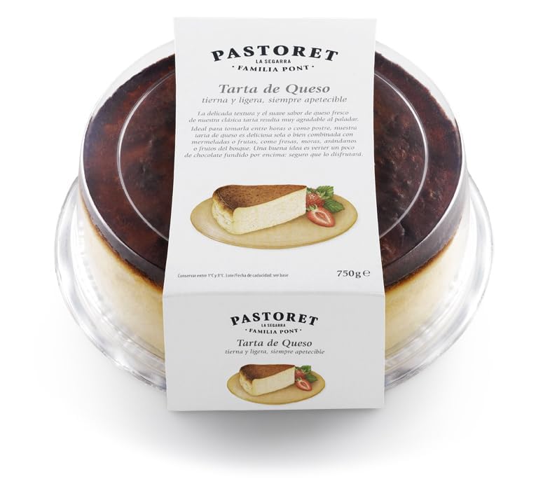 Pastoret Tarta de Queso, 750g