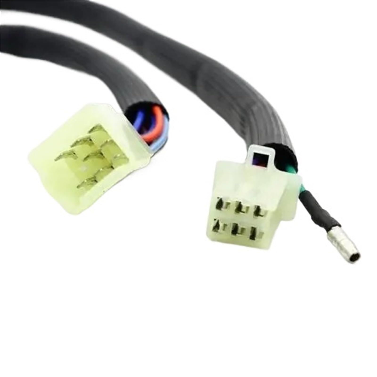 Cavi acceleratore per moto Kit cablaggio interruttori di controllo manubrio moto Harley adatto