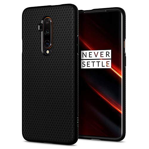 Spigen Cover Liquid Air Compatibile con OnePlus 7T PRO - Nero