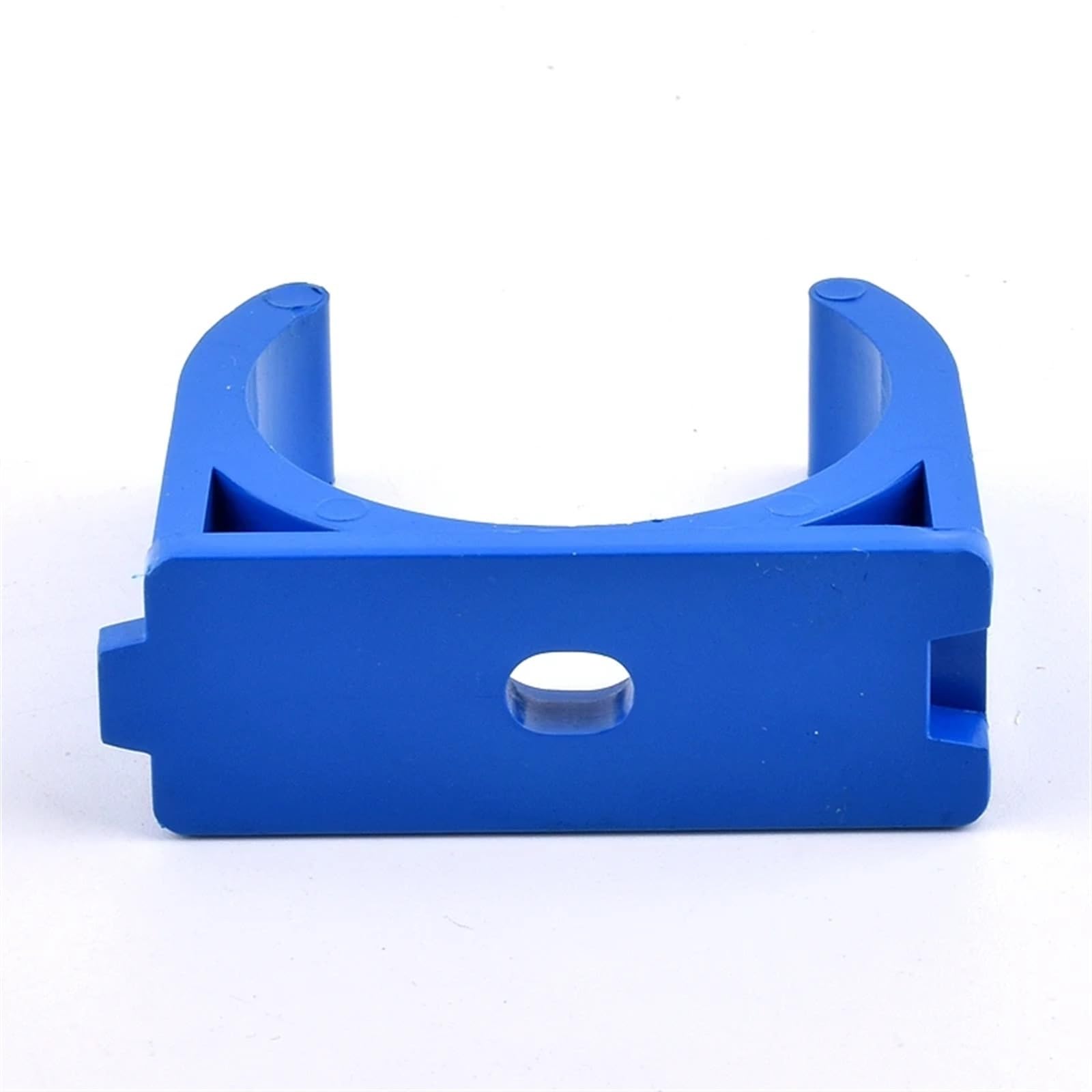 Fascette a U in PVC a forma di U per tubi in PVC blu per tubi dell'acqua da 20 a 50 mm, confezione da 5 a 20 pezzi(50 mm)