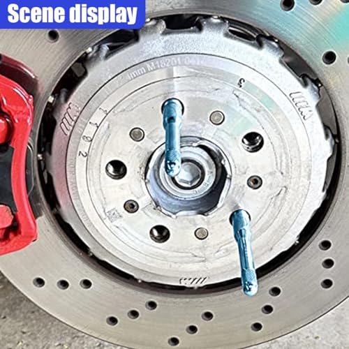 Image of ZIMISI M14X1.25 Car Wheel Alignment Pin, Stainless Steel Wheel Alignment Tool, Tire Mounting Tools, Wheel Hanger Balancing and Guide Tool, Car Tire Rim Stud Pilot Pin for Most Cars (Blue)