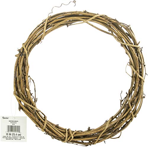 Darice Grapevine Wreath 10 inch Bulk GPV10 (3-Pack)3