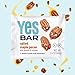 The YES Bar – Salted Maple Pecan – Plant Based Protein, Decadent Snack Bar – Vegan, Paleo, Gluten Free, Dairy Free, Low Sugar, Healthy Snack, Breakfast, Low Carb, Keto Friendly (1.4 oz Bar)