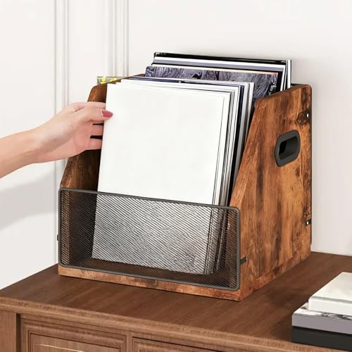 Support de stockage pour disques compact pour optimiser le rangement du bureau - 4