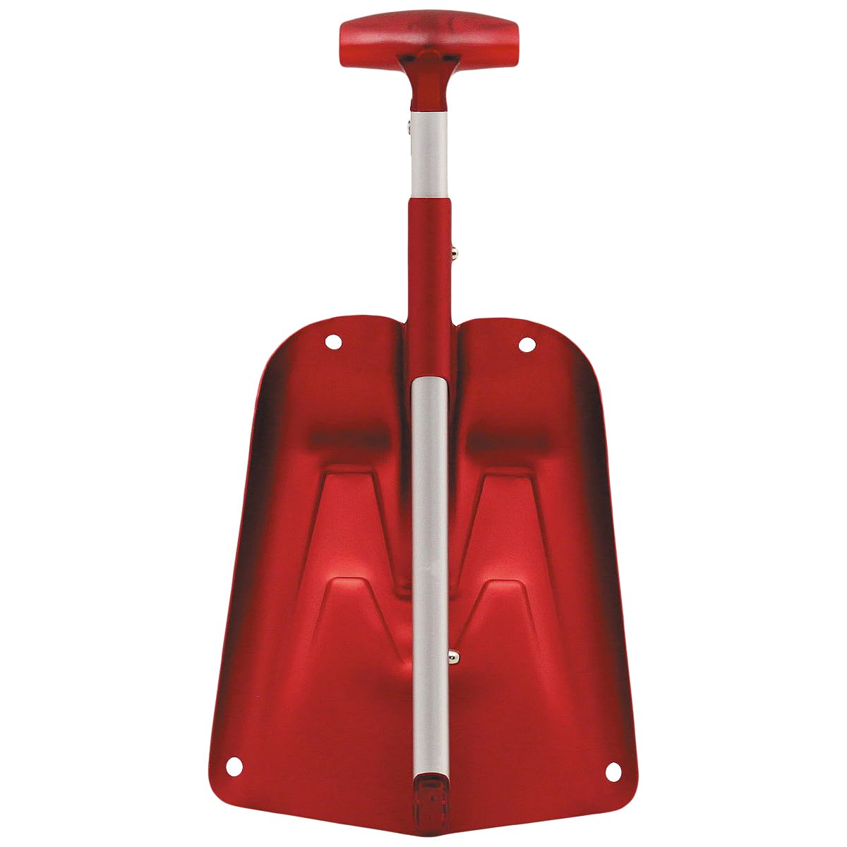 Fox Outdoor Deluxe Avalanche Shovel Rojo