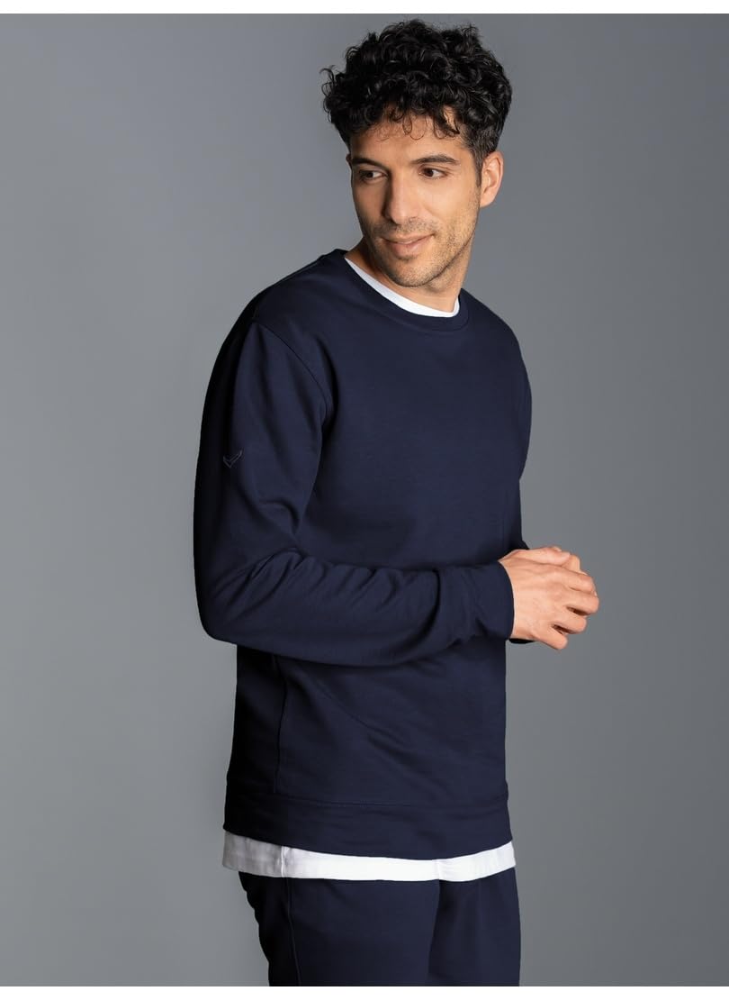 Trigema Sweatshirt aus Biobaumwolle