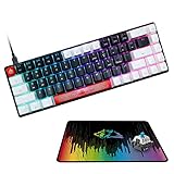 FELICON FBA-T8 Black White & Brown Switch