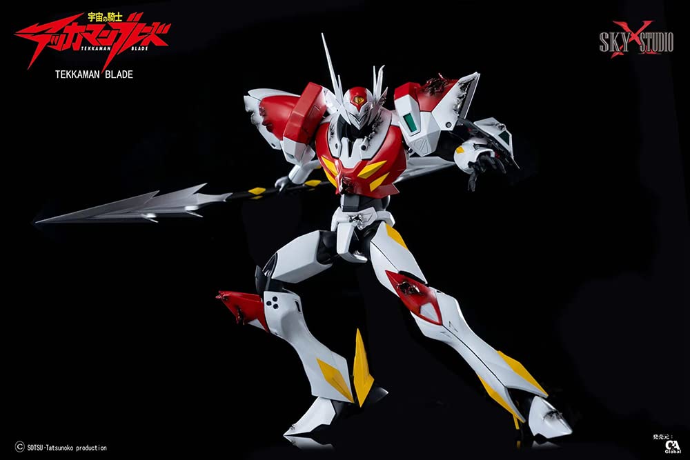 Amazon.co.jp: Sky x Studio 宇宙の騎士テッカマンブレード ABS,PVC 