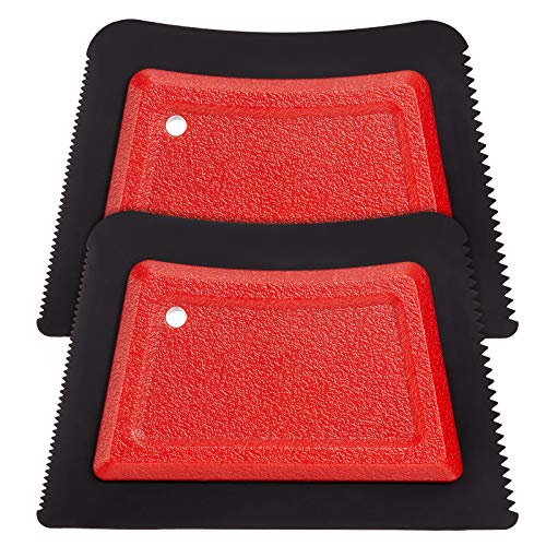 2 Pieces Pet Hair Remover for Couch/Car Mini Dog Hair Brush Easy to Clean Cat Detailing Squeegee Pet Hair Removing for Furniture Carpet Car