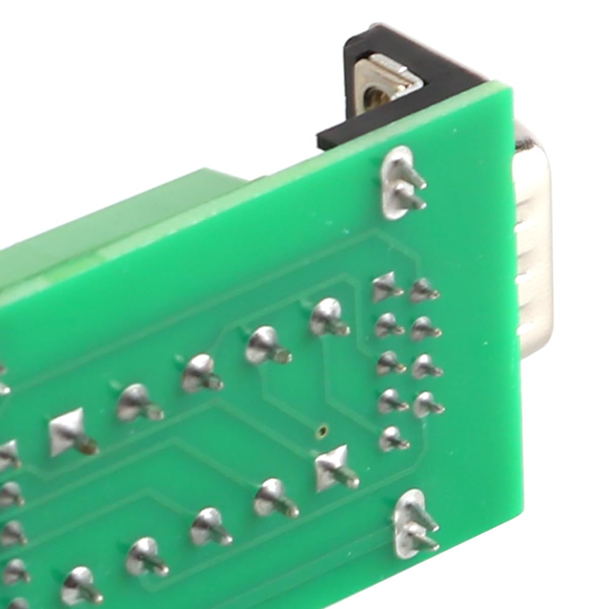 Connettore Scheda Breakout DB9 Maschio-Femmina, Adattatore seriale RS232 D-Sub a terminale Porta a 9 Pin modulo Adattatore seriale