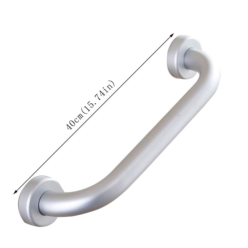 Barras de Apoyo para baño Barra de Apoyo para baño con, Aluminio Espacial Sin Golpes Lesiones para discapacitados Niños Accesibilidad Asa de Apoyo Seguridad Artículos para el hogar