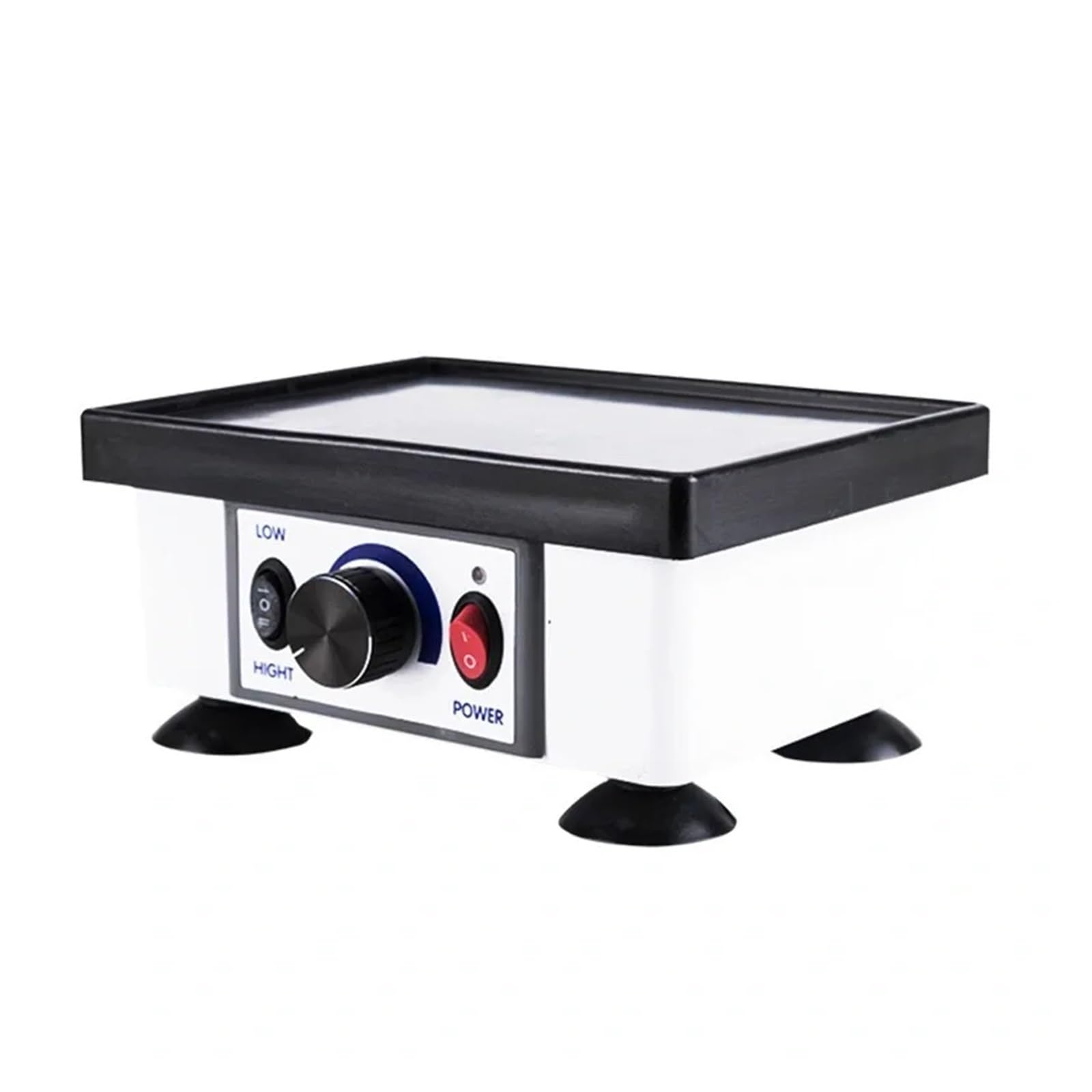 Oscillateur de laboratoire JT-51B vibrateur carré pour mélanges et moulages