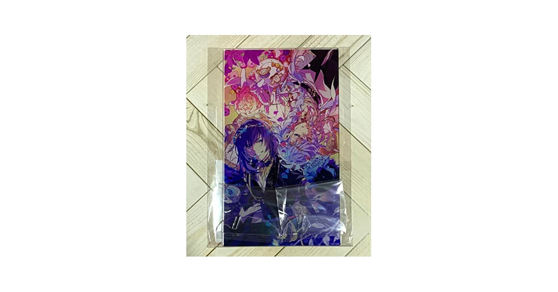 FGO ビジュアルアクリルボード（一夜の夢）オベロン マーリン FGO】一夜の夢(マーリン&オベロン) ホワイトデー新規礼装ボイス