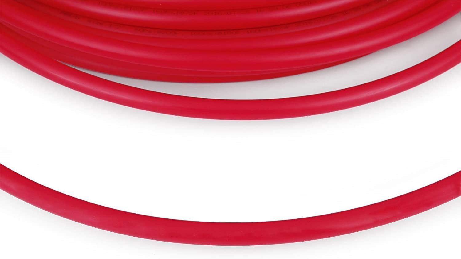 VEVOR PEX-B Pipe 3/4 Inch X 3 Feet,Oxygen Barrier Flexible Pipe Tubing,Red for Hydronic Radiant EVOH Floor Heating, Water Plumbing Applications with Cutter& Clamps