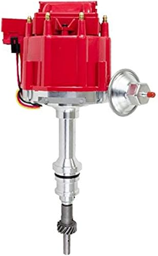 A-Team Performance - Bobina de distribuidor completo HEI 65K - Compatible con SBF Small Block Ford 5.0L V8 EFI a Carb Conversion One Wire