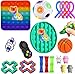 HJPOQZ Fidget Toys Pack, Jouets Anti-Stress, Pack de Jouets Sensory Bon marché pour Les Enfants Adultes, Outils de soulagement du Stress et Anti-anxiété, Simple Fidget Toys Set (‎Anti Stress Pack)