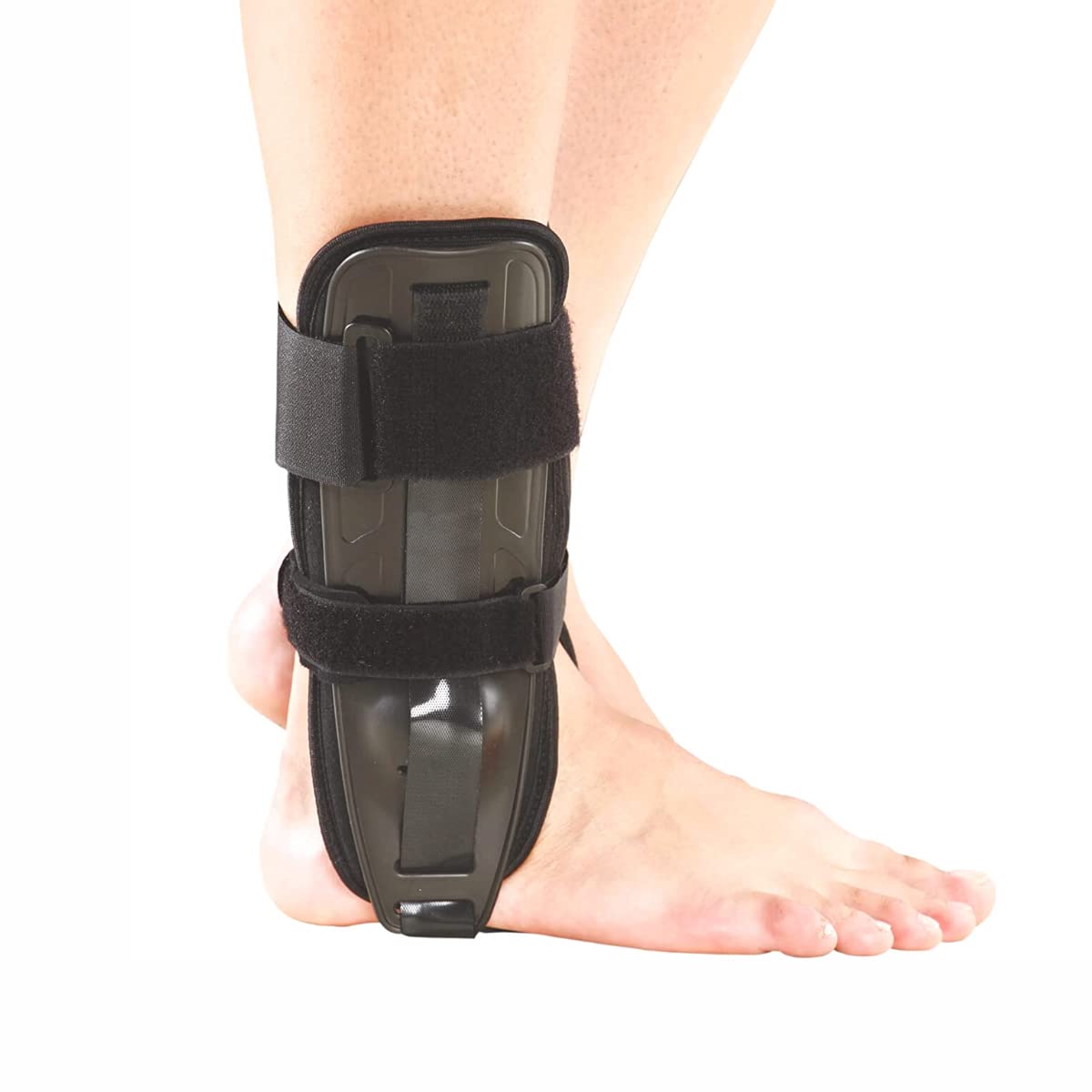 Fidelis Healthcare Foot and Ankle Support Compression Brace for Injuries, Pain Relief, Sprained Ankle & Recovery | Ankle Protection Guard | Ankle Band for Men & Women (Black- Medium) (B09ZH8RS87) Amazon Price History, Amazon Price Tracker