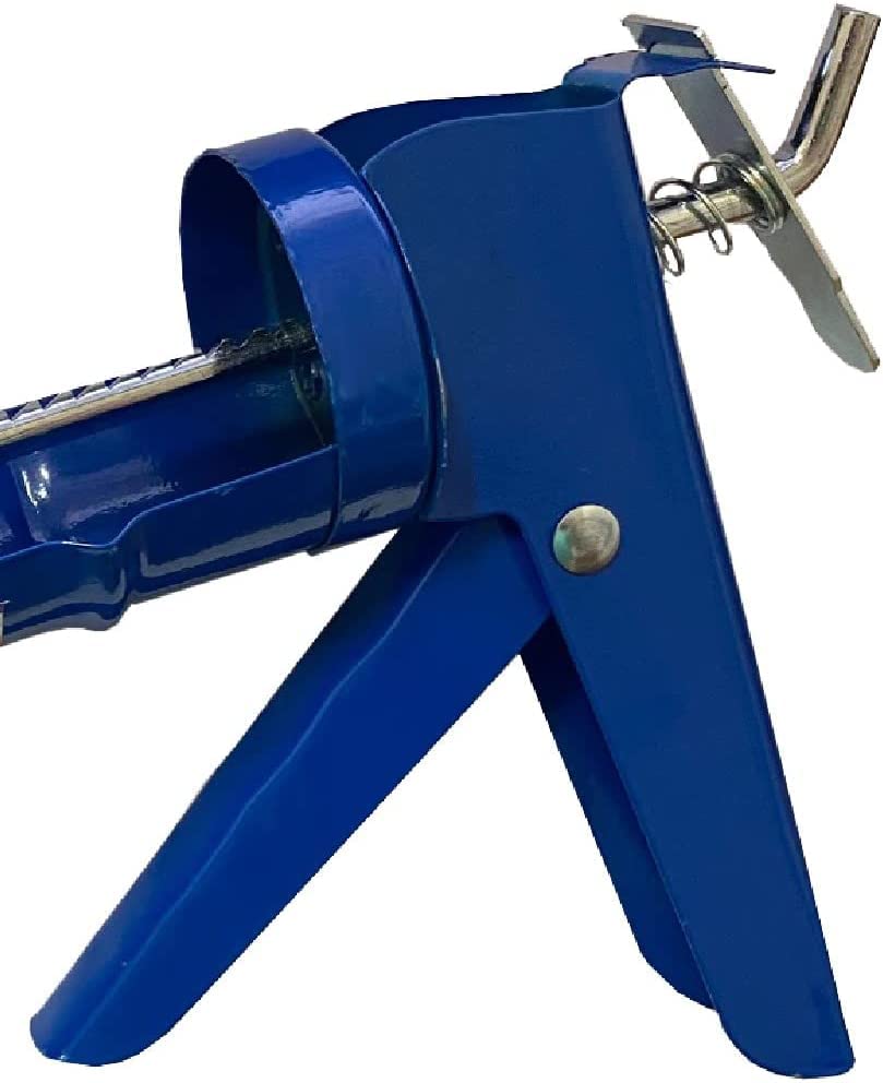 kippen 3024A - Gun for Silicone Cartridges in Painted Sheet Metal, Blue - Image 3