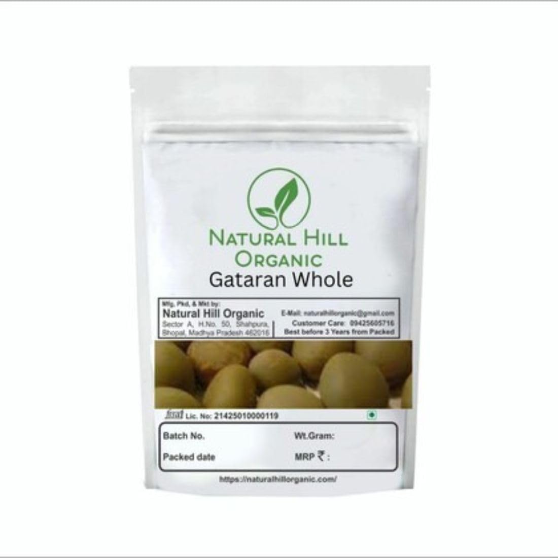 Natural Hill Organic Gataran-Karanjwa-SagarGota-150g-Dried Plant Material for Easy Handling and Botanical Use-Natural-No Preservative-करंजवा - सागरगोटा-image-37