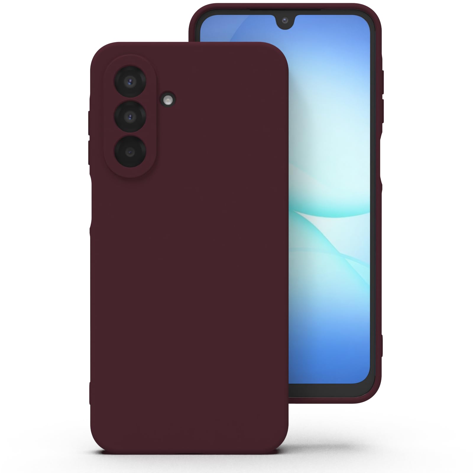 Zuvirelx Silikon Handyhülle für Samsung Galaxy