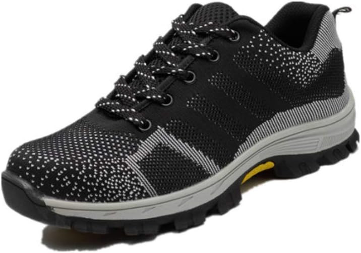 No Risk Sprinter S3 ESD Laag Zwart Sneaker Werkschoen