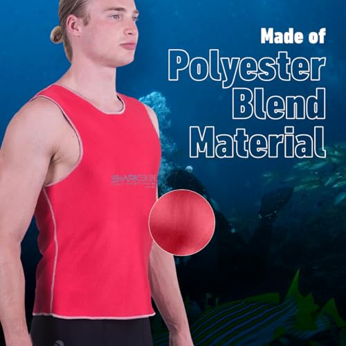 SHARKSKIN Chillproof Essentials Vest (Men) Red X-Large miniatura 3